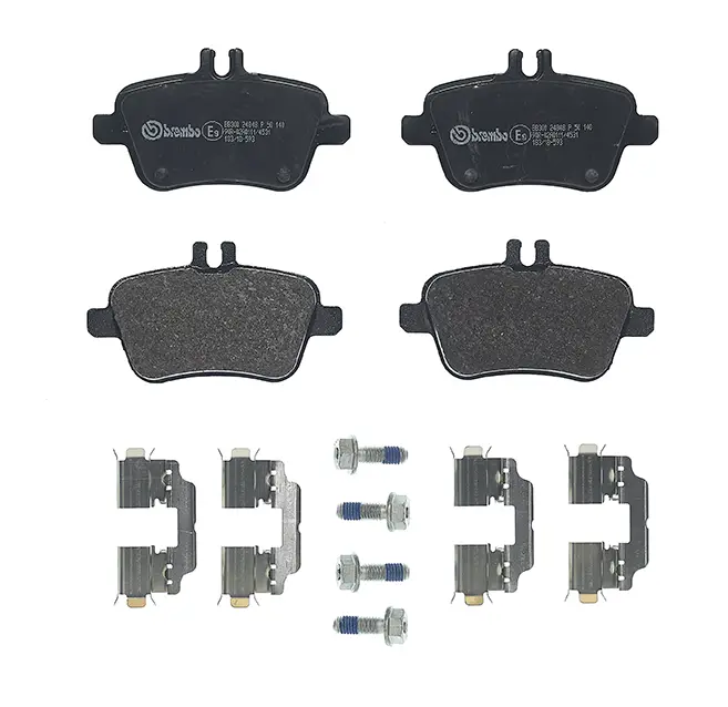 Mercedes B Serisi W246 B 200 Arka Fren Balatası | BREMBO P50140