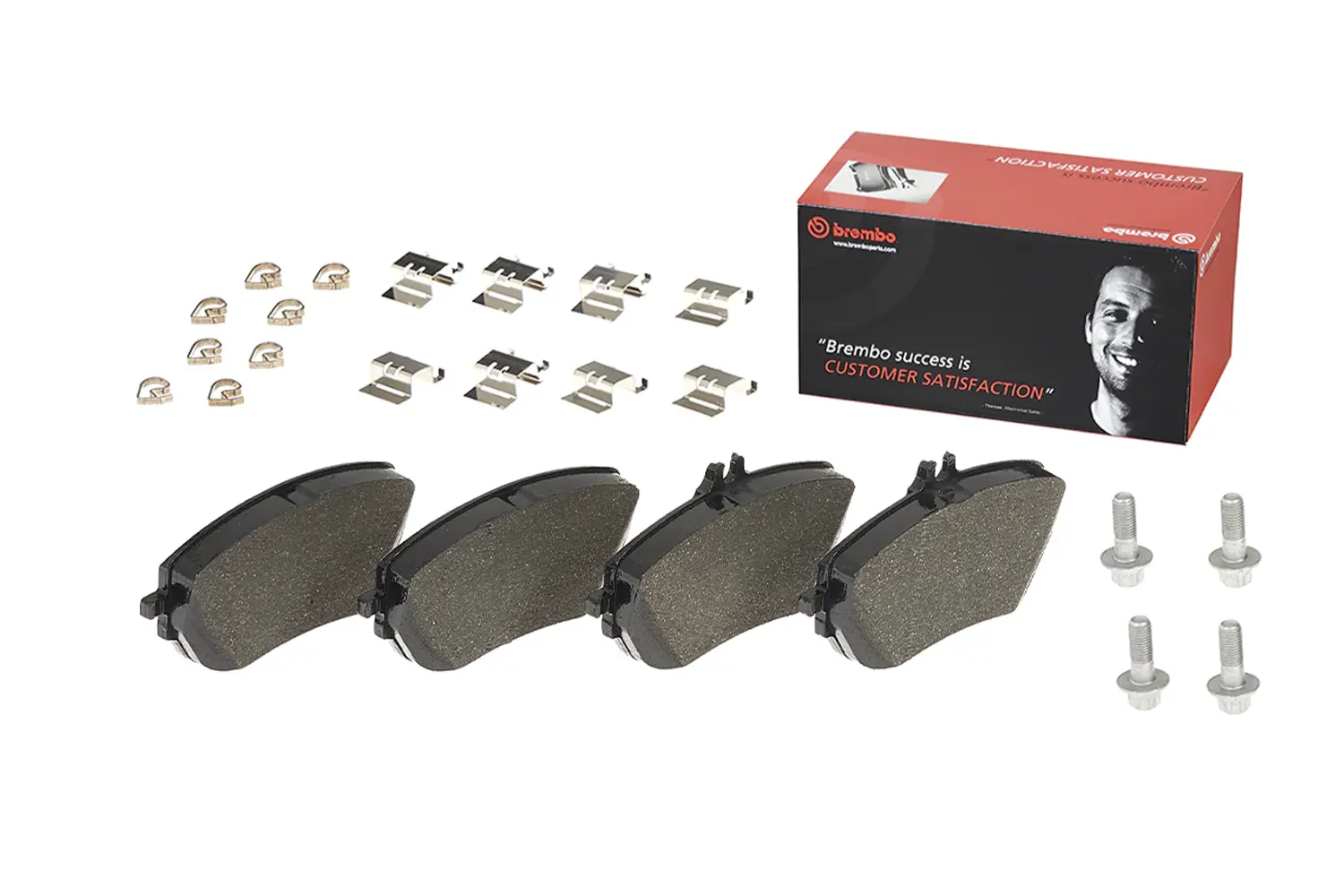 Mercedes CLA Serisi W118 CLA 250 e Ön Fren Balatası | BREMBO P50146
