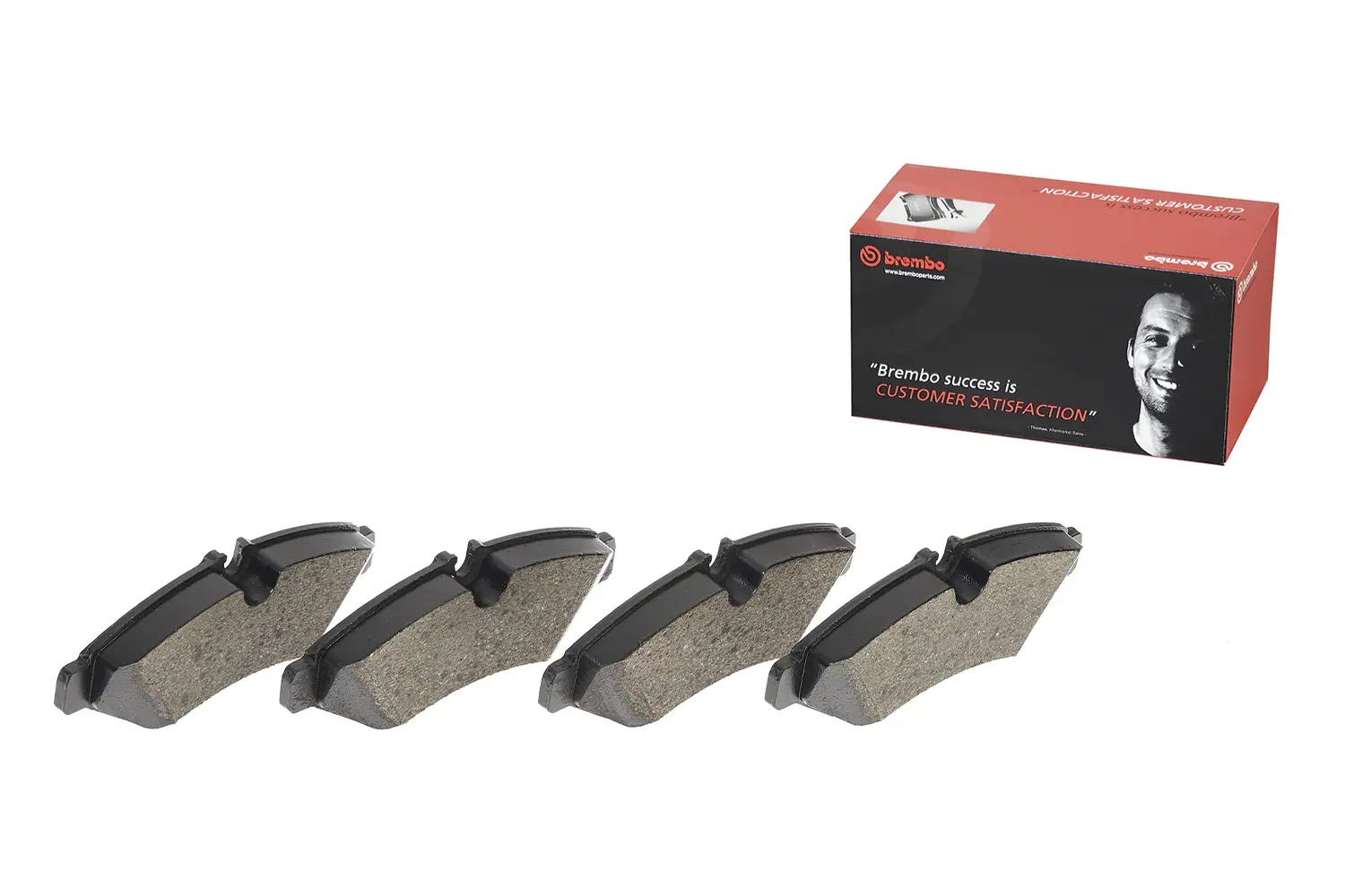 Mercedes Sprinter W907 319 CDI Arka Fren Balatası | BREMBO P50155