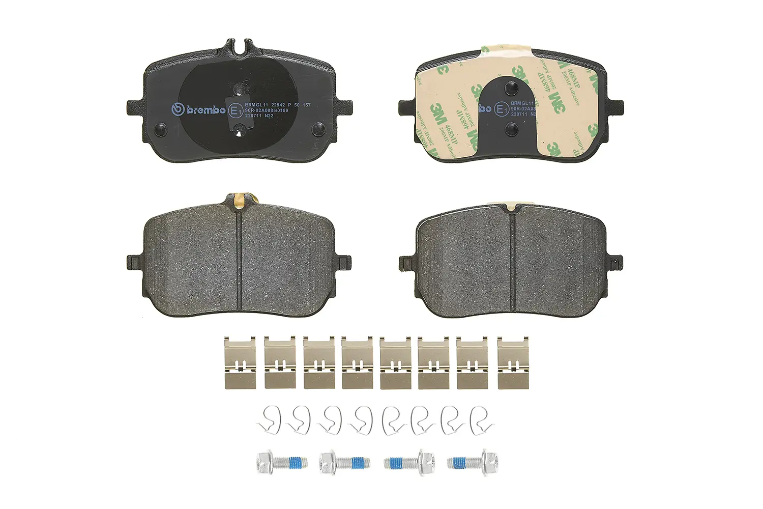 Mercedes A Serisi W177 A 220 d Ön Fren Balatası | BREMBO P50157