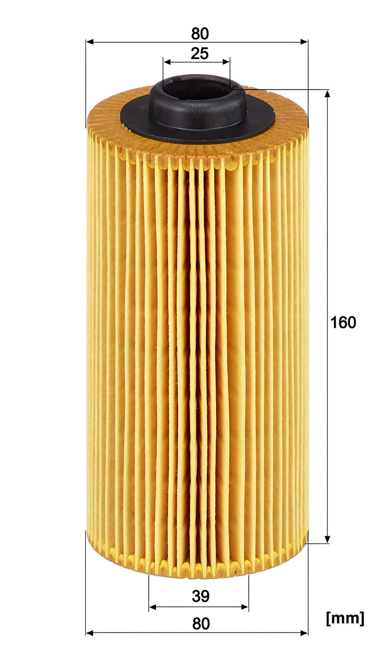 HU 938/4 x Ölçü Çizimi
