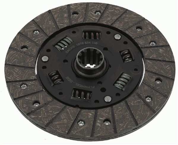 Mercedes 219 219 Debriyaj Diski | SACHS 1878 634 136