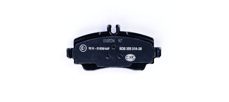 Mercedes A Serisi W168 Fren Balatası Arka | HELLA 8DB 355 018-281