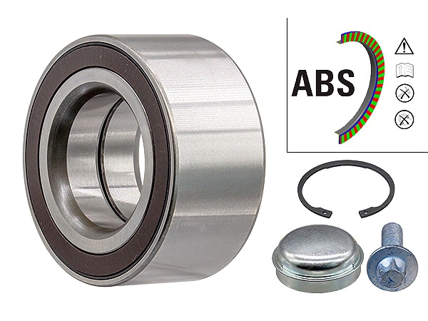 Mercedes A Serisi W169 A 180 Porya Bilyası Ön Set | FAG 713 6679 50