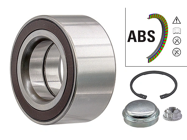 Mercedes A Serisi W169 A 150 Porya Bilyası Ön Set | FAG 713 6679 60