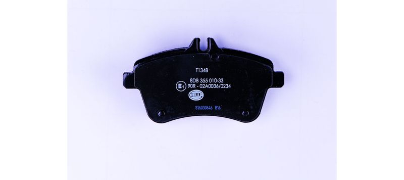 Mercedes B Serisi W245 Fren Balatası Arka | HELLA 8DB 355 010-331