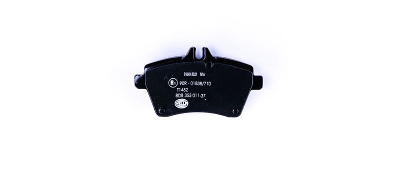 Mercedes A Serisi W169 Fren Balatası Arka | HELLA 8DB 355 011-371