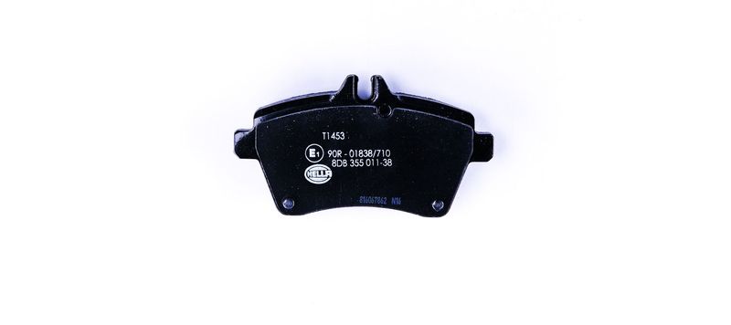 Mercedes A Serisi W169 Fren Balatası Arka | HELLA 8DB 355 011-381