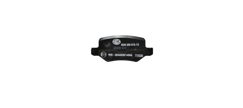 Mercedes A Serisi W169 Fren Balatası Arka | HELLA 8DB 355 012-131