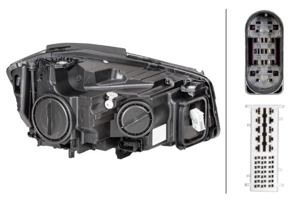 Mercedes A Serisi W176 Far Bi-Xenon Sol | HELLA 1ZT 010 818-471