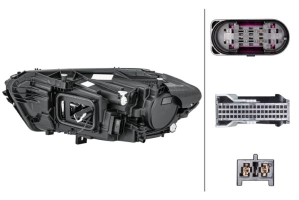 Mercedes A Serisi W177 Far LED Sağ | HELLA 1LX 015 091-841