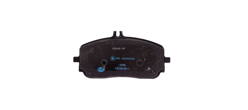 Mercedes GLB Serisi W247 Fren Balatası Arka | HELLA 8DB 355 039-011