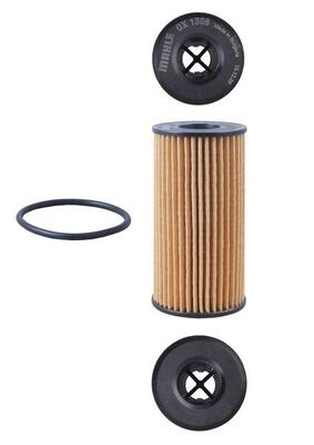 Mercedes B Serisi W247 B 180 d OM608 Yağ Filtresi | MAHLE OX 1308D