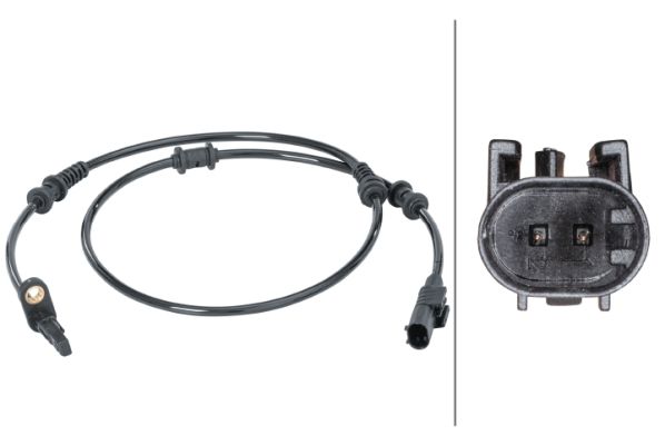 Mercedes GLA Serisi W156 ABS Sensörü Ön | HELLA 6PU 012 679-871