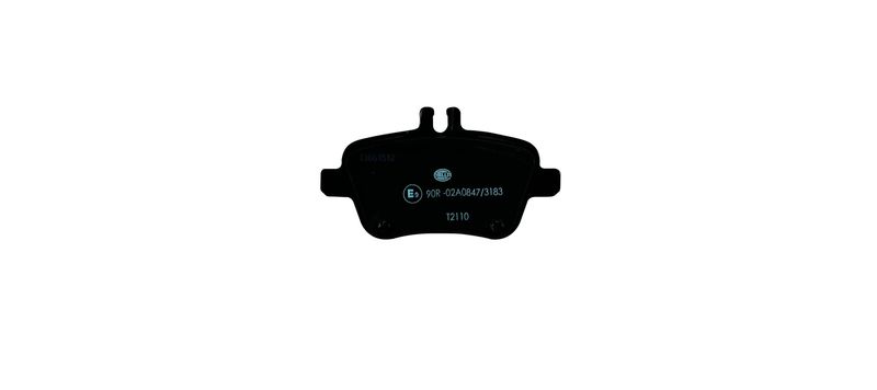 Mercedes B Serisi W246 Fren Balatası Arka | HELLA 8DB 355 019-641