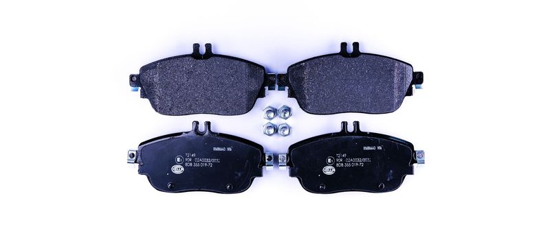 Mercedes A Serisi W176 Fren Balatası Arka | HELLA 8DB 355 019-721