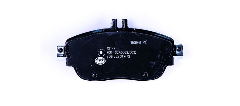 Mercedes A Serisi W176 Fren Balatası Arka | HELLA 8DB 355 019-721