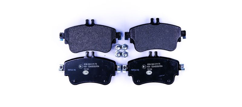 Mercedes B Serisi W246 Fren Balatası Arka | HELLA 8DB 355 019-751
