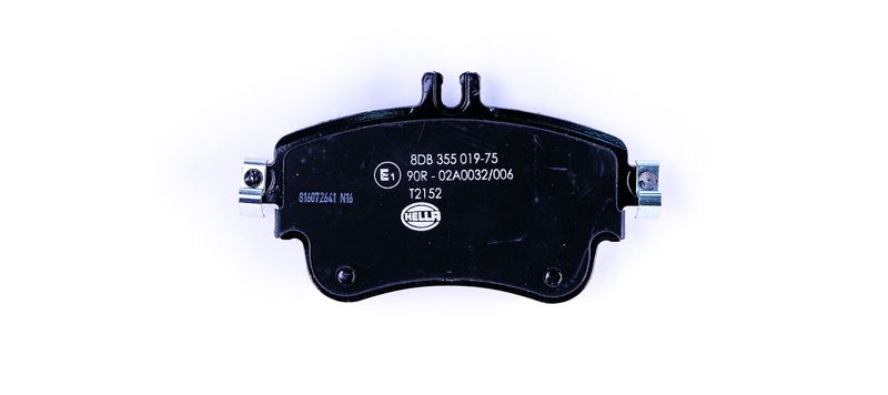Mercedes B Serisi W246 Fren Balatası Arka | HELLA 8DB 355 019-751