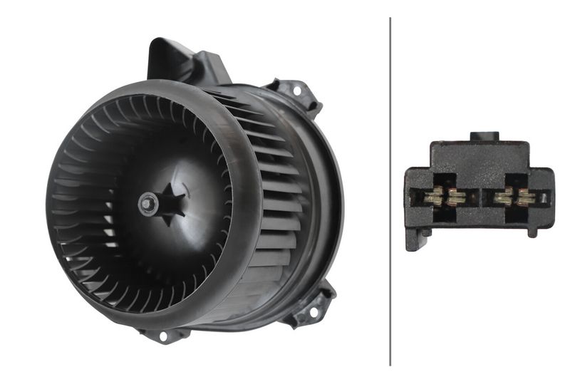 Mercedes A Serisi W176 Kalorifer Motoru | HELLA 8EW 366 400-071