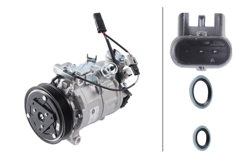 Mercedes GLA Serisi W156 M133 Klima Kompresörü | HELLA 8FK 366 200-461
