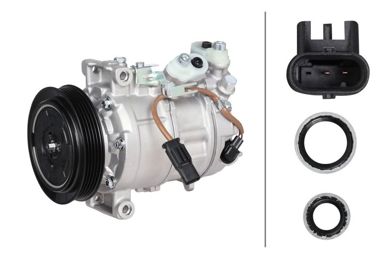 Mercedes GLA Serisi W156 M133 Klima Kompresörü | HELLA 8FK 366 202-391