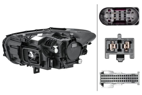 Mercedes B Serisi W247 Far LED Sağ | HELLA 1EX 014 993-561