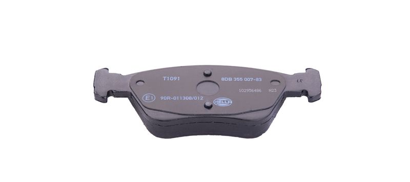 Mercedes E Serisi W210 Fren Balatası Ön | HELLA 8DB 355 007-831
