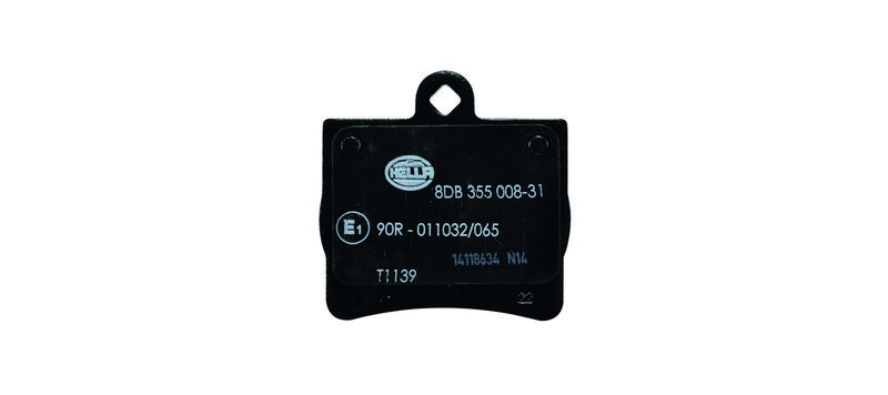 Mercedes C Serisi W202 Fren Balatası Ön | HELLA 8DB 355 008-311