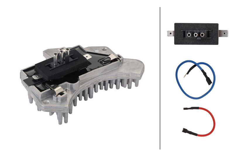 Mercedes C Serisi W202 Kalorifer Rezistansı | HELLA 5HL 366 410-511