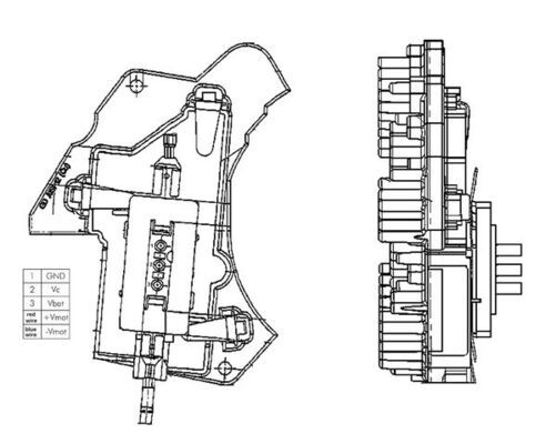 Mercedes C Serisi W202 OM604 Kalorifer Rezistansı | MAHLE ABR 24 000P