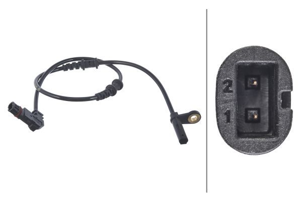 Mercedes C Serisi W203 ABS Sensörü Ön | HELLA 6PU 012 039-711