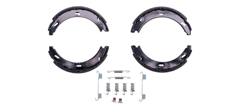 Mercedes C Serisi W203 El Freni Pabuç Seti | HELLA 8DA 355 050-431