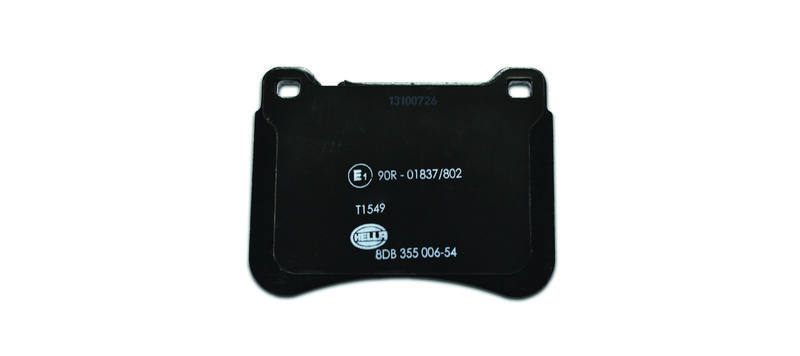 Mercedes C Serisi W203 Fren Balatası Arka | HELLA 8DB 355 006-541
