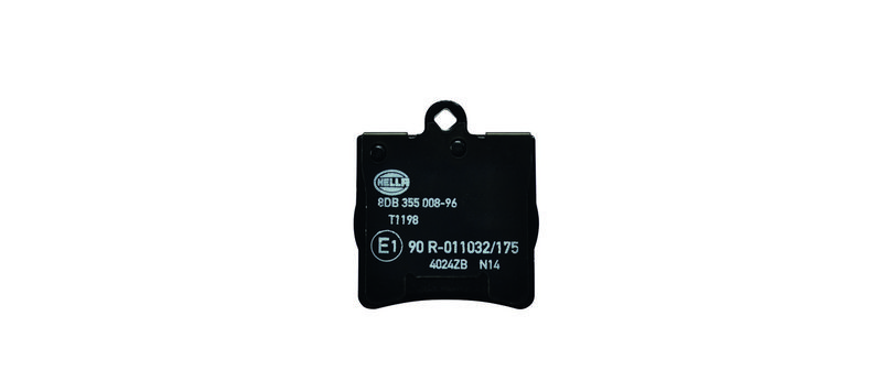 Mercedes C Serisi W203 Fren Balatası Ön | HELLA 8DB 355 008-961