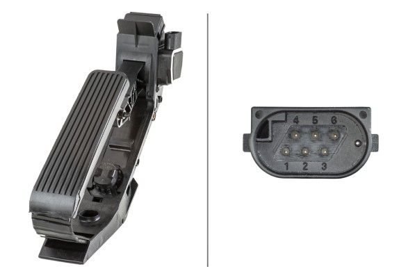Mercedes C Serisi W203 Gaz Pedalı Sensörü | HELLA 6PV 010 946-061