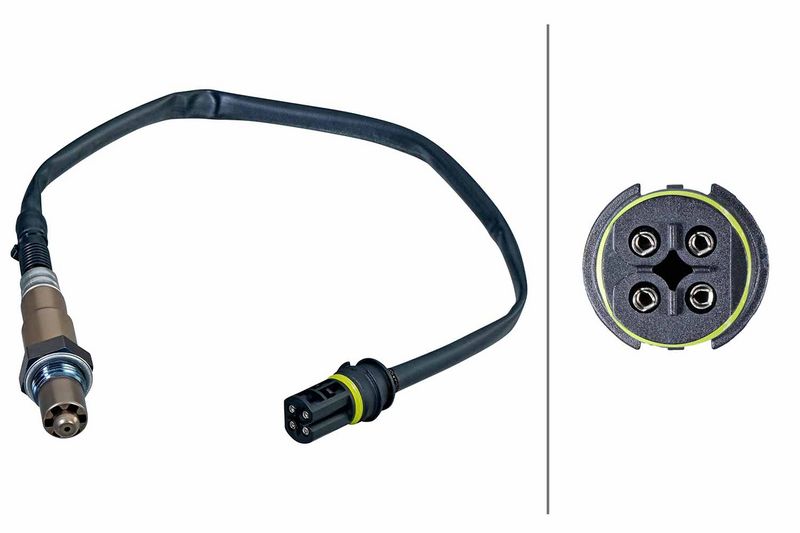 Mercedes C Serisi W203 M112 Oksijen Sensörü | HELLA 6PA 358 244-511
