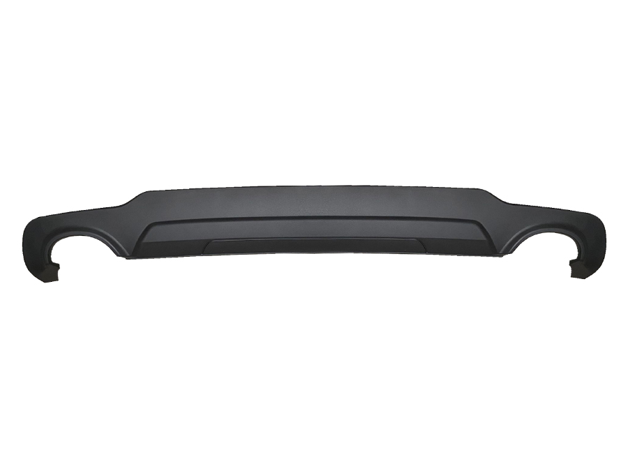 Mercedes C Serisi W204 2007-2013 AMG C300 Tampon Difüzörü Arka Çift Egzoz Çıkışlı | WENDER MA2048853838