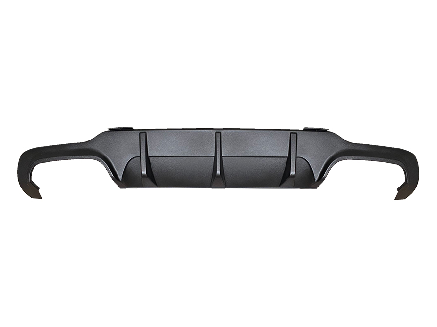 Mercedes C Serisi W204 2007-2013 AMG C63 Tampon Difüzörü Arka Çift Egzoz Çıkışlı | WENDER MA2048853938