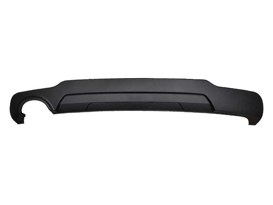 Mercedes C Serisi W204 2007-2013 AMG Tampon Difüzörü Arka Tek Egzoz Çıkışlı | WENDER MA2048853738