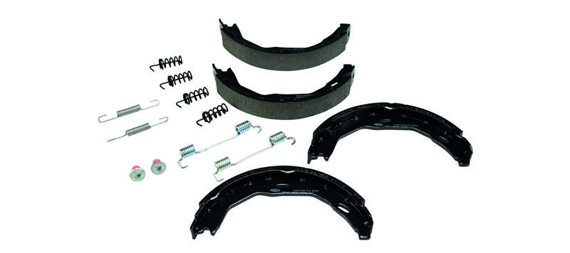 Mercedes C Serisi W204 El Freni Pabuç Seti | HELLA 8DA 355 050-771