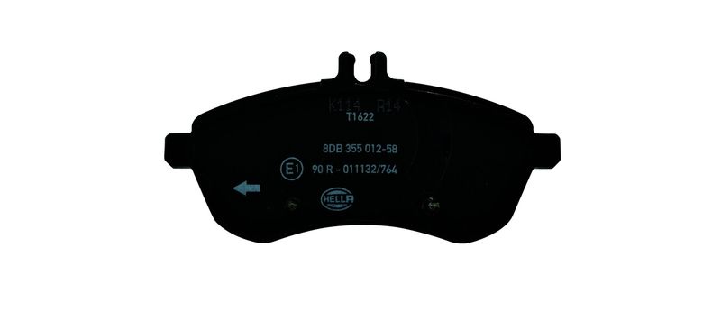 Mercedes E Serisi W212 Fren Balatası Arka | HELLA 8DB 355 012-581