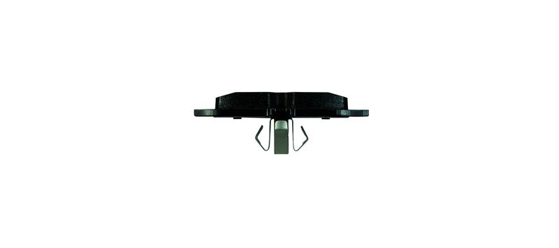 Mercedes C Serisi W204 Fren Balatası Arka | HELLA 8DB 355 012-741