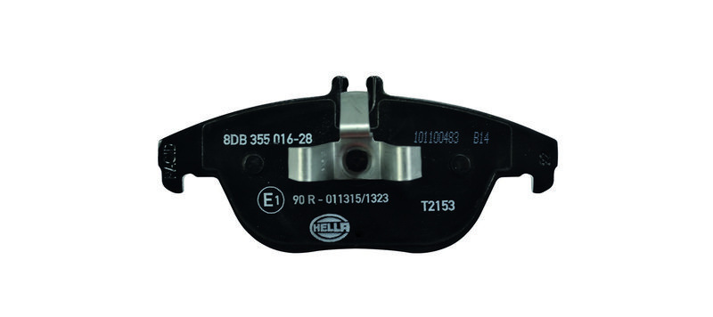 Mercedes GLK Serisi W204 Fren Balatası Arka | HELLA 8DB 355 016-281