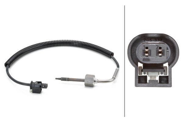 Mercedes E Serisi W212 OM642 Egzoz Gazı Sıcaklık Sensörü | HELLA 6PT 014 494-131