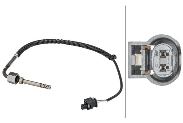 Mercedes GL Serisi W164 OM642 Egzoz Gazı Sıcaklık Sensörü | HELLA 6PT 358 181-441
