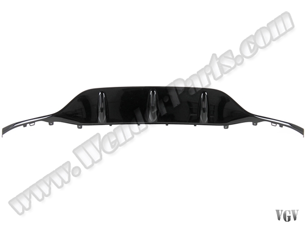 Mercedes C Serisi W205 2015-2020 AMG Tampon Difüzörü Arka | WENDER MA2058857338