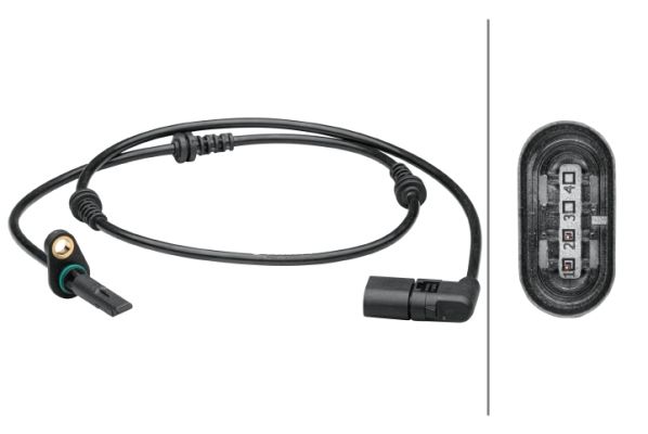 Mercedes C Serisi W205 ABS Sensörü Ön | HELLA 6PU 012 679-431