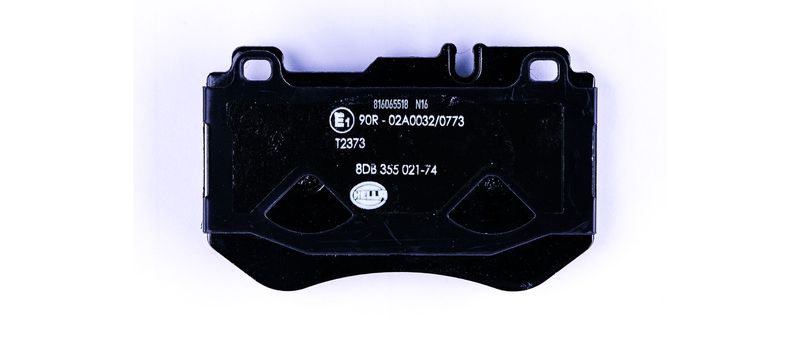 Mercedes C Serisi W205 Fren Balatası Arka | HELLA 8DB 355 021-741