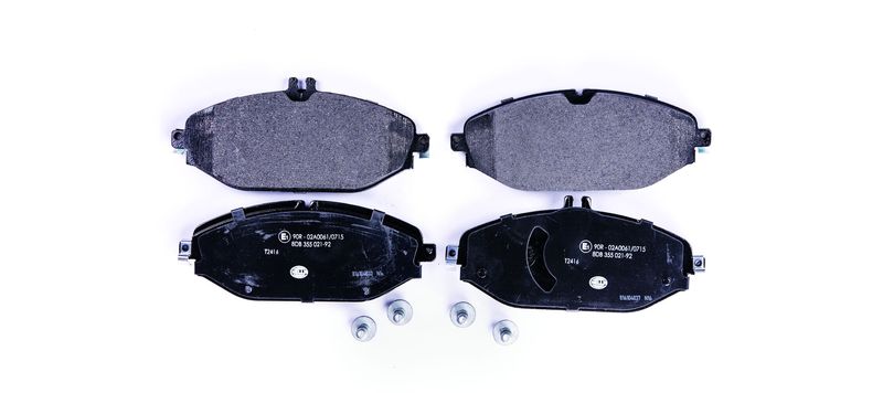 Mercedes E Serisi W213 Fren Balatası Arka | HELLA 8DB 355 021-921